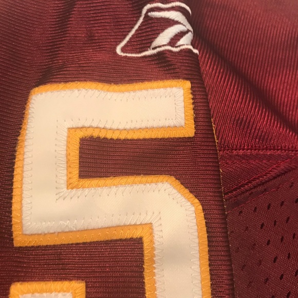🏈 ‘03 Lavar Arrington Washington Redskins Football Authentic Linebacker Jersey - Picture 11 of 16